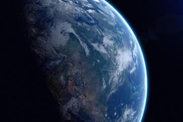Earth Galaxy Universe Planet Wallpaper