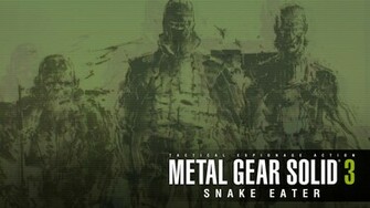 Metal Gear Solid Wallpaper In