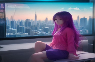 Dual Monitor Wallpaper Girls