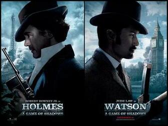 Sherlock Holmes A Game Of Shadows Wallpaper Movie