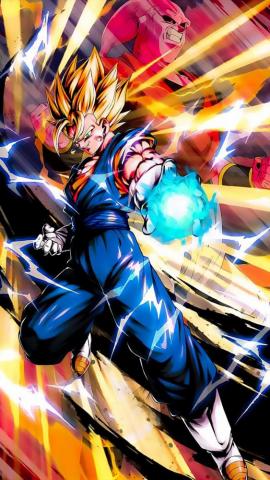 Top Dbz Super Vegetto 4k Vertical Wallpaper Anime Dragon Ball