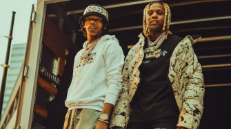 Lil Durk And Baby Outside Wallpaper