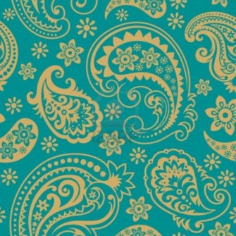 Paisley Print Wallpaper