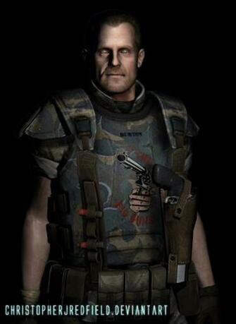Barry Burton Uscm Render By Christopherjredfield