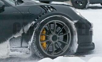 Porsche Gt3 Rs Spy Photo