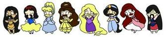 Disney Princesses I Mustache You A Question By Queen Of Cute On