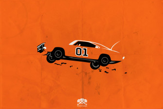 Dukes Of Hazzard General Lee Wallpaper