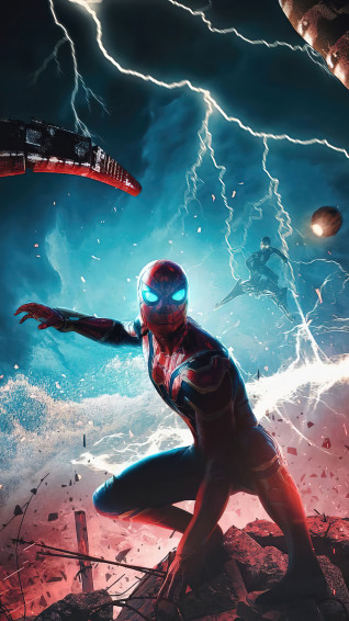 Spider Man No Way Home Wallpaper iPhone Phone 4k 5521e