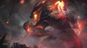 Firefang Warwick Rework League Of Legends Wallpaper