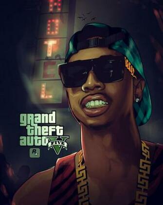 Tyga Wallpaper Gta V Night By