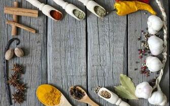 Herbs And Spices Computer Wallpaper Desktop Background
