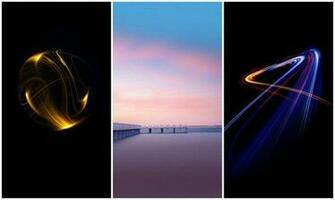 Huawei Nova 3e Stock Wallpaper In HD Resolution