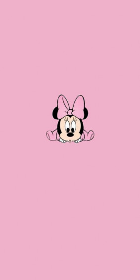 Minnie Mouse Pink Wallpaper