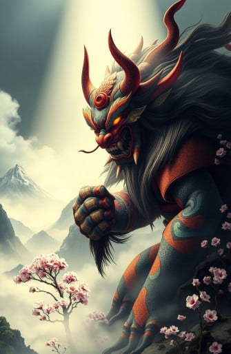 Oni Wallpaper