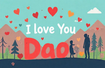 I Love You Dad Wallpaper