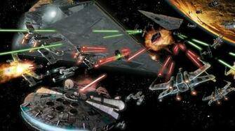 Space Battle Wallpaper