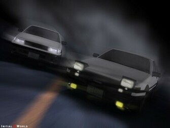 Initial D Wallpaper World