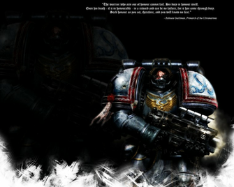 40k Space Marine Wallpaper By Demonicmarshmallow