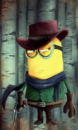 Cowboy Minion Jpg Phone Wallpaper By Twifranny