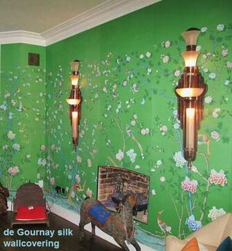 Expert Professional Wallpaper Hangers London De Gournay Painter