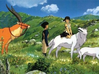 Princess Mononoke Wallpaper