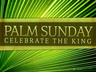 Picturespool Happy Palm Sunday Wallpaper