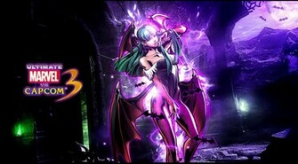 Ultimate Marvel Vs Morrigan Wallpaper By Kaboxx