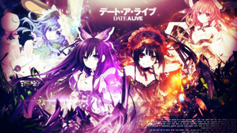 Date A Live Computer Wallpaper Desktop Background Id