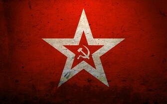 Ussr Cccp Emblem General Hammer Red Sickle Star