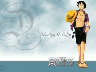 Pirate King Luffy Wallpaper One Piece Anime