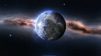 Space Nebula HD Desktop Wallpaper Wallpapercow