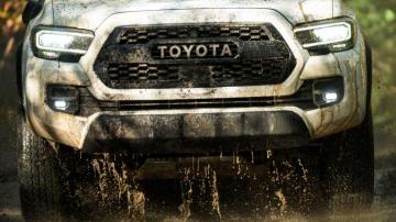 Toyota Tacoma Trd Pro Double Cab 5k Wallpaper HD Car