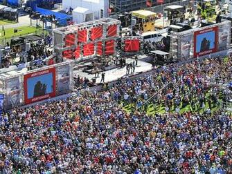 Unoh Fanzone Daytona International Speedway