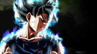 Ultra Instinct Goku By Mitchell1406