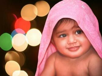 Wallpaper Cute Baby