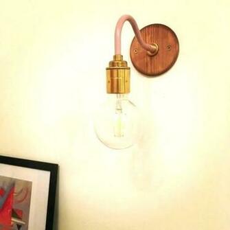 Wall Lights Pink Light Image Stock Photos Vectors Ikea