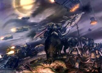 Warhammer 40k Space Wolves Marine Chaos Nurgle