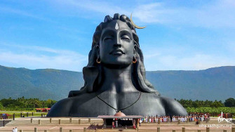 Shiva Adiyogi Wallpaper HD For Mobile And