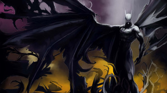 X Batman Wallpaper