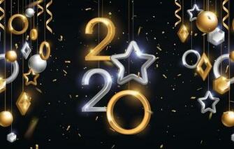 Wallpaper Christmas New Year Happy
