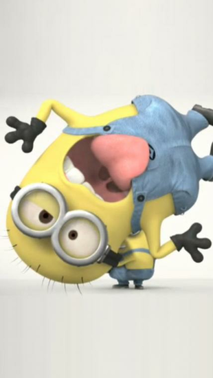 Minion iPhone Wallpaper Masti Despicableme