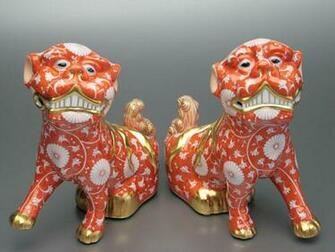 Chinoiserie Chic Touches Of Orange