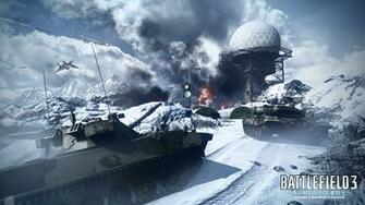 Battlefield Armored Kill Alborz Mountain Wallpaper HD