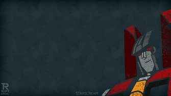 Ript T Shirts Starscream Poster Wallpaper iPhone And iPad Retina