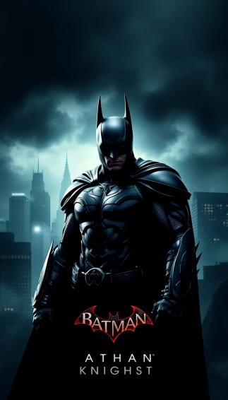 Batman Arkham Knight Phone Wallpaper