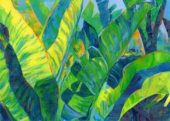 Tropical Leaves