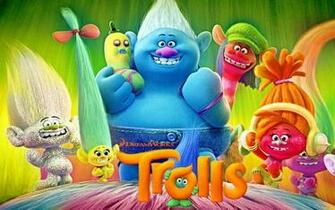 Trolls Wallpaper