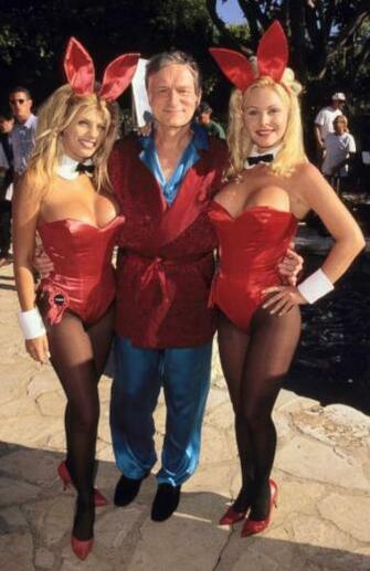 Hugh Hefner Through The Years Photos Abc News