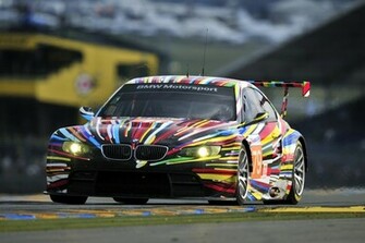 Bmw Art Car Jeff Koons Wallpaper