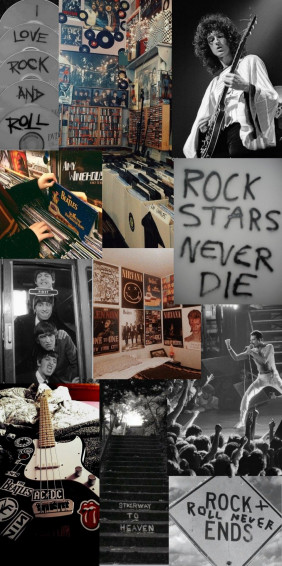 Rock Roll Wallpaper Band Posters iPhone